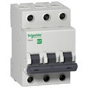 Schneider Electric Easy9 EZ9F34350 Автоматический выключатель трехполюсный 50А (4.5 кА, C)
