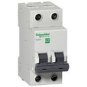 Schneider Electric Easy9 EZ9F34225 Автоматический выключатель двухполюсный 25А (4.5 кА, C)