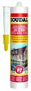 Soudal Универсальный силикон 118298 Герметик силиконовый универсальный (коричневый, 300 мл)