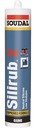 Soudal Silirub 2 102393 Герметик силиконовый нейтральный (черный, 310 мл)
