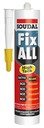 Soudal Fix All Hight Tack 119129 Клей-герметик гибридный (быстрое схватывание, белый, 290 мл)