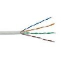 Витая пара UTP 4 пары AWG 24 категория 5е внутренняя Cu Premium (UTP 4x2x0,51 5е in/Cu.) SkyNet 1693209