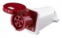 DEKraft 26035DEK РС-102 Стационарная кабельная розетка 3Р+РЕ+N 63А (IP67, 380В)