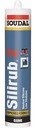 Soudal Silirub 2 102422 Герметик силиконовый нейтральный (серый, 310 мл)
