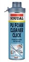 Soudal Foam Cleaner Click&Clean 124180 Очиститель монтажной пены (Click&Fix, 500 мл)