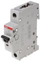 ABB S201 2CDS251001R0065 Автоматический выключатель однополюсный 6А (6 кА, B)