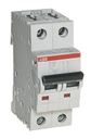 ABB S202 2CDS252001R0104 Автоматический выключатель двухполюсный 10А (6 кА, C)