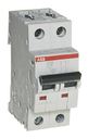 ABB S202 2CDS252001R0164 Автоматический выключатель двухполюсный 16А (6 кА, C)