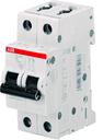 ABB S202 2CDS252001R0034 Автоматический выключатель двухполюсный 3А (6 кА, C)
