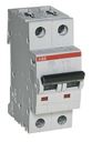 ABB S202 2CDS252001R0404 Автоматический выключатель двухполюсный 40А (6 кА, C)