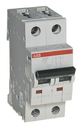 ABB S202 2CDS252001R0064 Автоматический выключатель двухполюсный 6А (6 кА, C)
