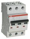ABB S203 2CDS253001R0164 Автоматический выключатель трехполюсный 16А (6 кА, C)