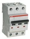 ABB S203 2CDS253001R0204 Автоматический выключатель трехполюсный 20А (6 кА, C)