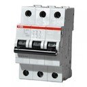 ABB S203 2CDS253001R0044 Автоматический выключатель трехполюсный 4А (6 кА, C)
