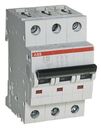 ABB S203 2CDS253001R0404 Автоматический выключатель трехполюсный 40А (6 кА, C)