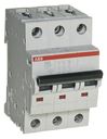 ABB S203 2CDS253001R0504 Автоматический выключатель трехполюсный 50А (6 кА, C)