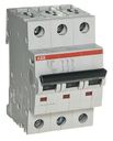 ABB S203 2CDS253001R0064 Автоматический выключатель трехполюсный 6А (6 кА, C)