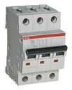 ABB S203 2CDS253001R0634 Автоматический выключатель трехполюсный 63А (6 кА, C)