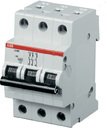 ABB S203 2CDS253001R0251 Автоматический выключатель трехполюсный 25А (6 кА, D)