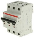 ABB S203 2CDS273001R0254 Автоматический выключатель трехполюсный 25А (10 кА, C)