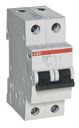 ABB SH202L 2CDS242001R0164 Автоматический выключатель двухполюсный 16А (4.5 кА, C)