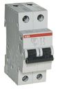 ABB SH202L 2CDS242001R0324 Автоматический выключатель двухполюсный 32А (4.5 кА, C)