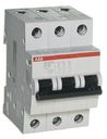 ABB SH203L 2CDS243001R0104 Автоматический выключатель трехполюсный 10А (4.5 кА, C)