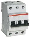 ABB SH203L 2CDS243001R0164 Автоматический выключатель трехполюсный 16А (4.5 кА, C)