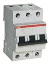 ABB SH203L 2CDS243001R0204 Автоматический выключатель трехполюсный 20А (4.5 кА, C)