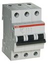 ABB SH203L 2CDS243001R0404 Автоматический выключатель трехполюсный 40А (4.5 кА, C)