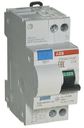 ABB DSH941RAC-C16/0,03 2CSR145001R1164 Автоматический выключатель дифференциального тока однополюсный + нейтраль C16A 30мА (тип АС, 4.5кА)