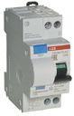 ABB DSH941RAC-C25/0,03 2CSR145001R1254 Автоматический выключатель дифференциального тока однополюсный + нейтраль C25A 30мА (тип АС, 4.5кА)