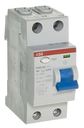 ABB F202 AC-16/0,01 2CSF202001R0160 Выключатель дифференциального тока двухполюсный 16A 10мА (тип АС)