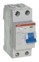 ABB F202 AC-25/0,03 2CSF202001R1250 Выключатель дифференциального тока двухполюсный 25A 30мА (тип АС)