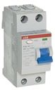ABB F202 AC-40/0,03 2CSF202001R1400 Выключатель дифференциального тока двухполюсный 40A 30мА (тип АС)