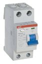 ABB F202 AC-63/0,1 2CSF202001R2630 Выключатель дифференциального тока двухполюсный 63A 100мА (тип АС)