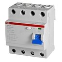ABB F204 AC-25/0,1 2CSF204001R2250 Выключатель дифференциального тока четырехполюсный 25A 100мА (тип АС)