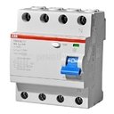ABB F204 AC-63/0,1 2CSF204001R2630 Выключатель дифференциального тока четырехполюсный 63A 100мА (тип АС)