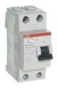 ABB FH202 AC-25/0,03 2CSF202004R1250 Выключатель дифференциального тока двухполюсный 25A 30мА (тип АС)