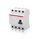 ABB FH204 AC-63/0,03 2CSF204004R1630 Выключатель дифференциального тока четырехполюсный 63A 30мА (тип АС)