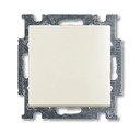 ABB Basic55 2CKA001012A2146 Выключатель одноклавишный (10 А, под рамку, скрытая установка, слоновая кость)