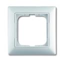 ABB Basic55 2CKA001725A1479 Рамка 1-постовая (альпийский белый)