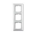 ABB Basic55 2CKA001725A1481 Рамка 3-постовая (альпийский белый)