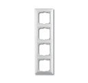 ABB Basic55 2CKA001725A1482 Рамка 4-постовая (альпийский белый)