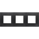 ABB Zenit 2CLA227300N1801 Рамка 3-постовая (2+2+2 модуля, антрацит)