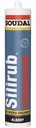 Soudal Silirub Cleanroom 112346 Герметик силиконовый нейтральный для "чистых комнат" (белый, 300 мл)