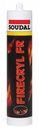Soudal Firecryl FR 106329 Герметик акриловый огнестойкий (белый, 310 мл)
