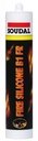 Soudal Fire Silicone B1 FR 108998 Герметик силиконовый огнестойкий (белый, 310 мл)