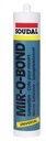 Soudal MIR-O-BOND 103146 Клей-герметик силиконовый нейтральный для зеркал (бесцветный, 310 мл)