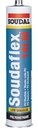 Soudal Soudaflex 14 LM 102630 Низкомодульный полиуретановый герметик (белый, 310 мл)